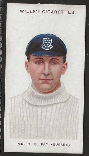 Wills cricketers 1908 - wills-cricketers,