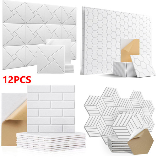 12pcs acoustic wall panel - acoustic,