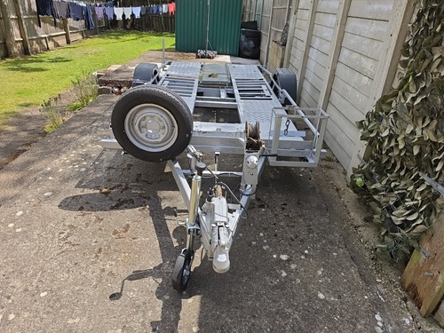 Small car transport trailer - small,