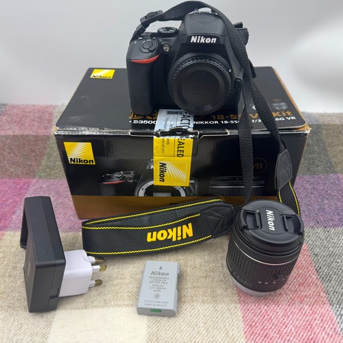 Nikon d3500 2mp with - d3500,
