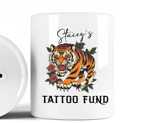 Tiger design tattoo - design,