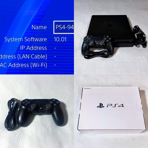 Low firmware playstation - low, 4