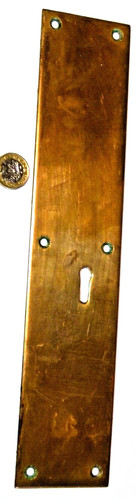 Single antique bronze - single,