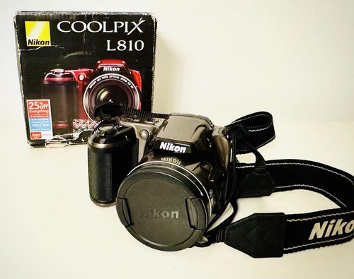 Nikon l810 digital cam 16mp - l810,