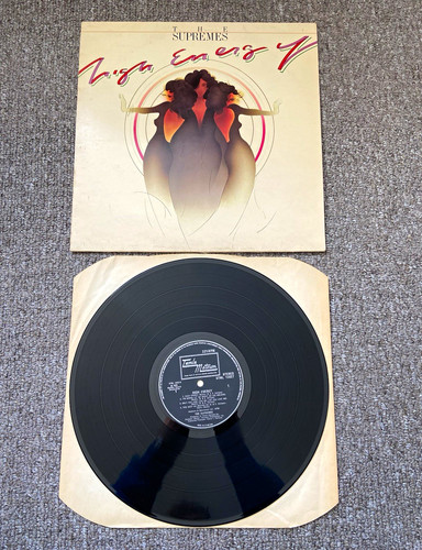 The supremes high energy - high, 12"