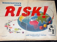 Rare John Waddington "RISK"