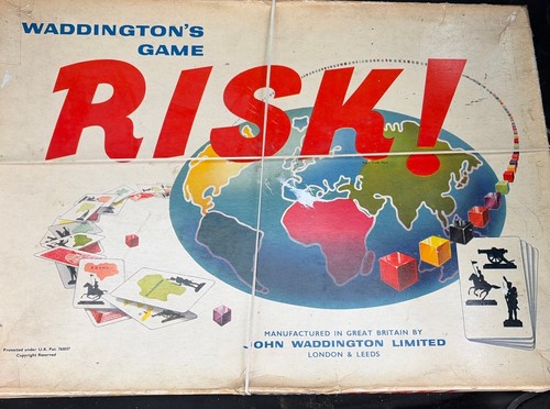 Rare john waddington risk - john,