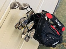 Mens R/H Regal Full Golf clubs set, Irons, Driver, Woods, Putter & Bag