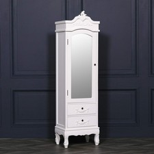 Single mirrored french white - mirrored,