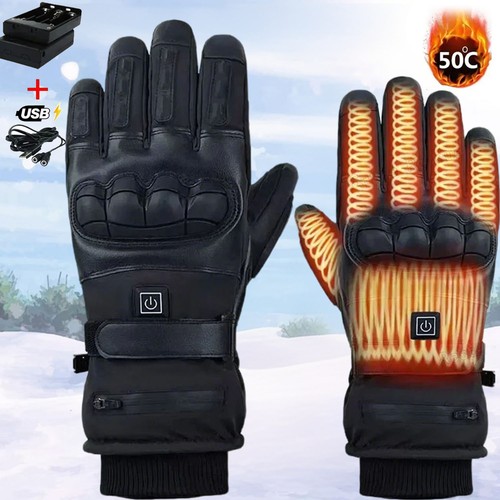 Electric ski gloves - gloves, 3