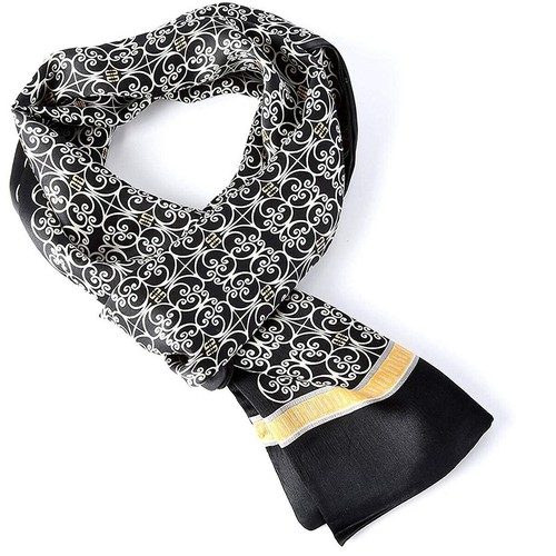Vintage pattern men scarf - vintage,
