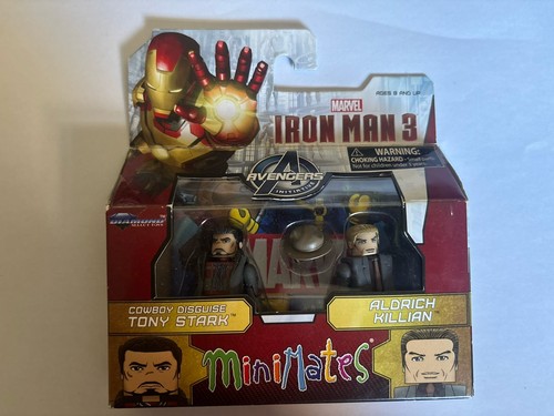 Marvel minimates iron - minimates,