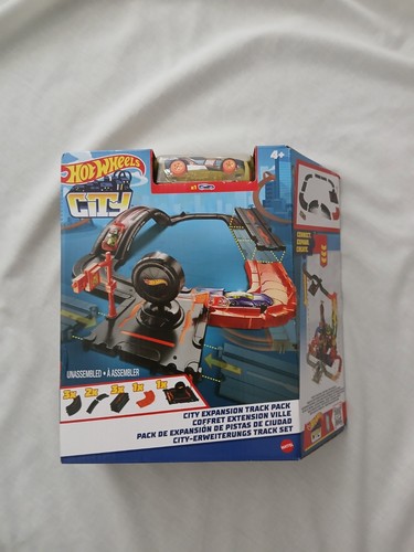 New hot wheels city - city, track