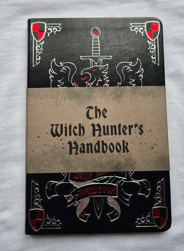 The witch hunter handbook - witch, hunter’s