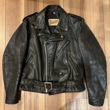 schott 118 40 perfecto double cowhide leather motorcycle jacket 641 613 618
