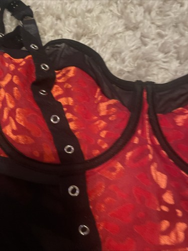 New box velvet basque - new, with