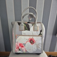 Ted Baker Cabin Bag  Travel Suitcase Luggage Cabin Weekend Bag Overnight Floral