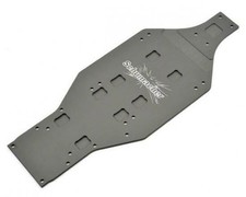 Schumacher alloy chassis - schumacher,
