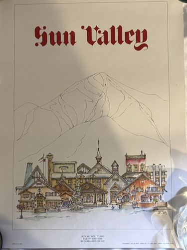 Vintage 1975 sun valley - 1975,