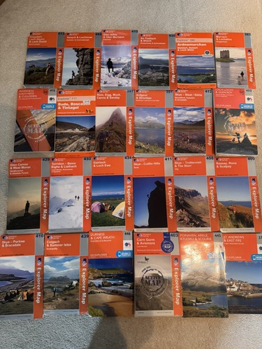 Explorer maps scotland - 24,