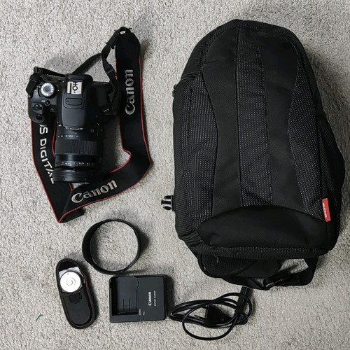 Canon eos 650d - dslr, +