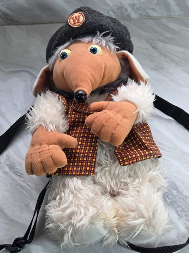 Wombles backpack plush soft - wombles,