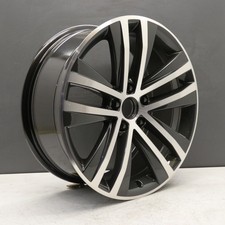VW SHARAN TOULON 18" ALLOY WHEEL RIM 7.5J ET35 GREY DIAMOND CUT 7N0601025F X1