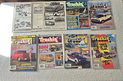 Truckin magazine 1976 - magazine,