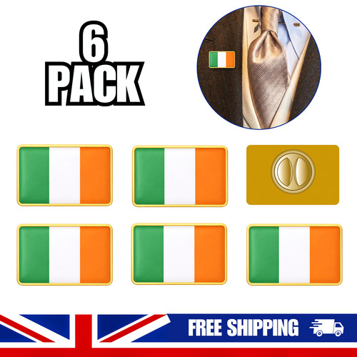 Irish flag lapel pin - irish,
