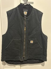 Carhartt V01 BLK Quilted Firm