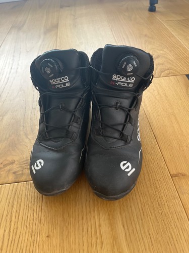 Sparco pole karting boots - k-pole,