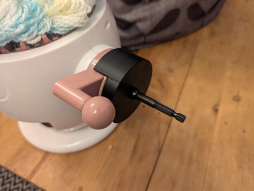 Sentro knitting machine - knitting, drill