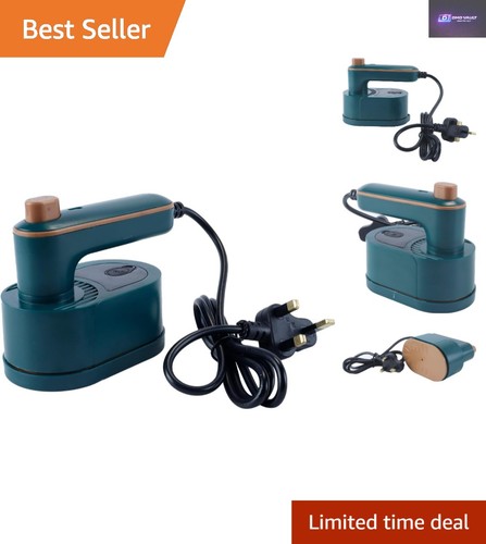 Folding portable steam - steam, iron