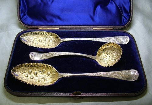 Early geo iii - sterling, silver