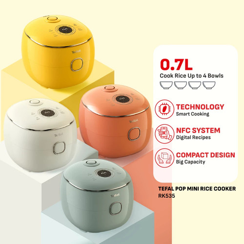 Tefal pop nest cutest - tefal, rice