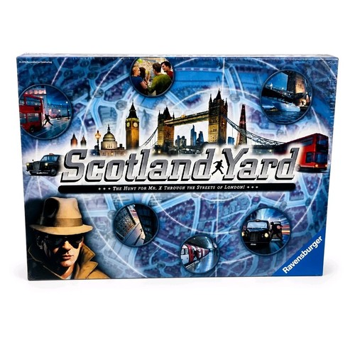 Ravensburger scotland yard - ravensburger,