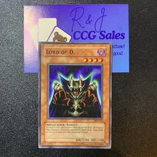 YUGIOH - Lord of D. - Starter Deck: Kaiba Evolution - Near Mint