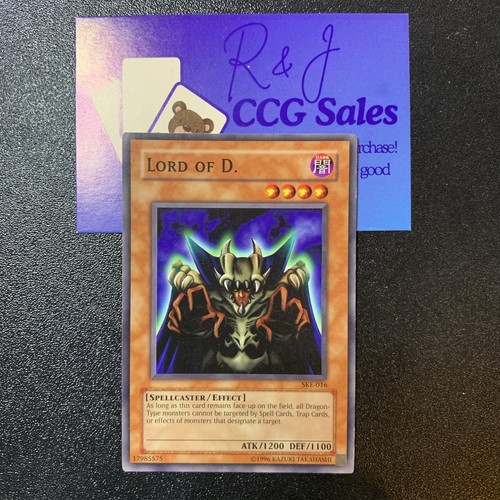 Yugioh lord starter - d.,