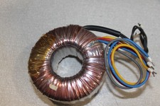 Toroidal Mains Transformer 24 + 24 Volts 120 VA  ILP 4UR24