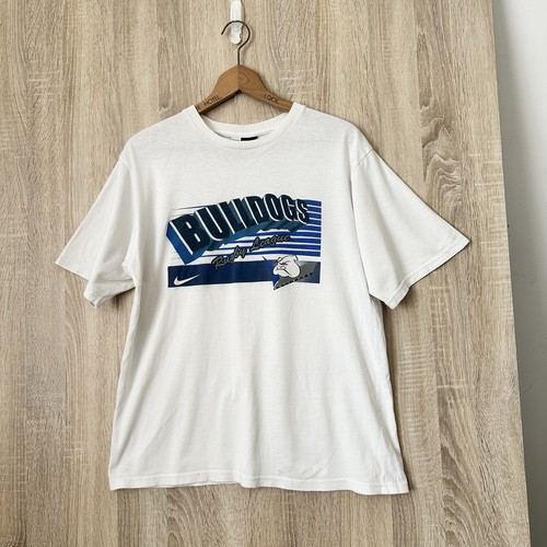 Vintage nike team bulldogs nrl - nike,