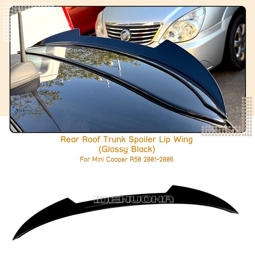 Car rear roof spoiler splitter - car,