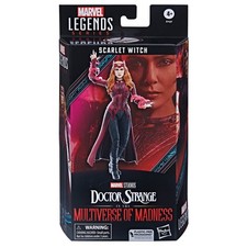 Marvel Legends 6" Scarlet Witch Figure (Multiverse of Madness)