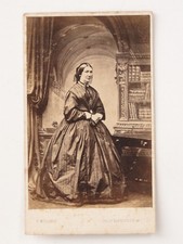 Victorian woman crinoline - woman,