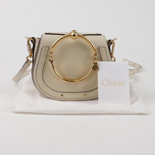 Chloe nile small tote - nile, shoulder