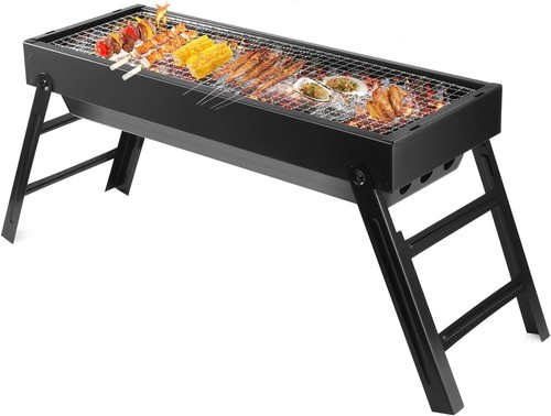 Portable folding charcoal bbq - folding,