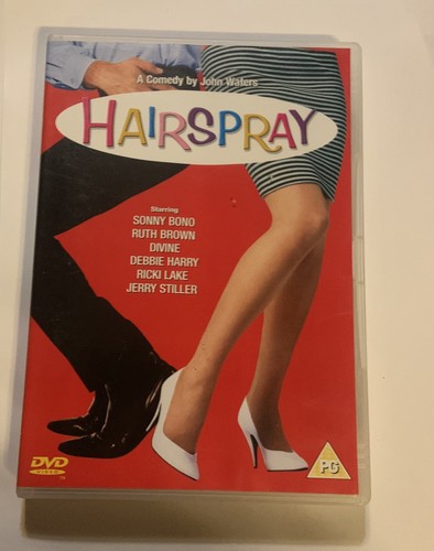 Hairspray dvd divine - hairspray, (2004)
