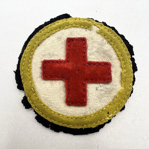 Genuine ww1 ramc royal army - ramc,