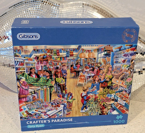 Gibsons crafter paradise - gibsons, crafter's