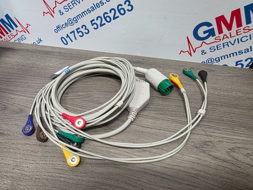 Lifepak ecg cables 12 - 15,