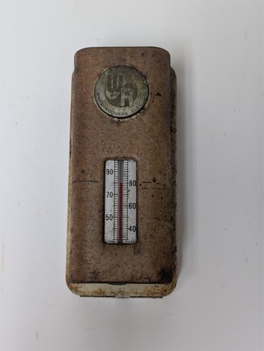 Vintage hvac thermostat - vintage,